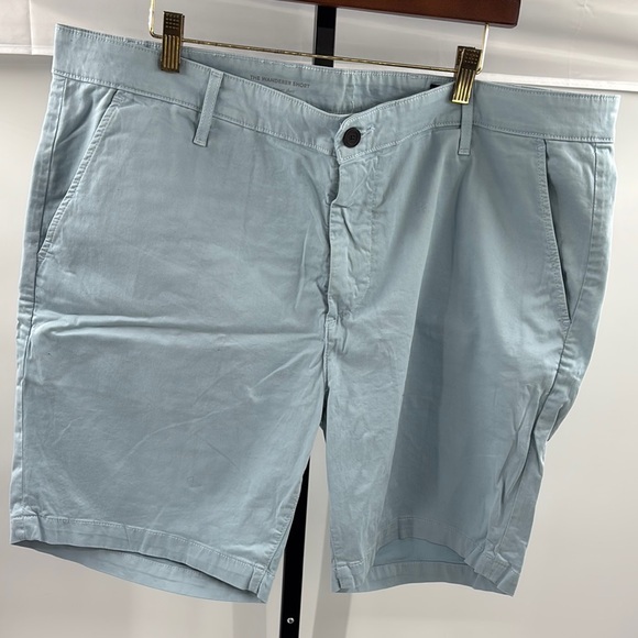 Men's AG Adriano Goldschmied Light‎ Blue Shorts Size 40 - Picture 1 of 8